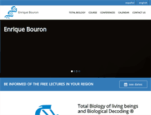 Tablet Screenshot of bouron.net